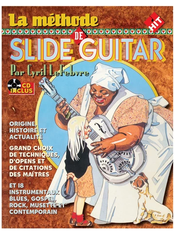 Méthode de slide guitar Visual